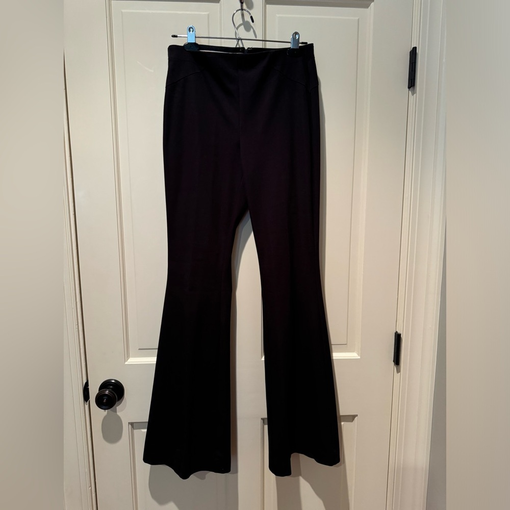anthropologie black pants
